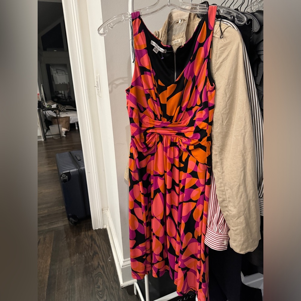 Maggie London printed dress